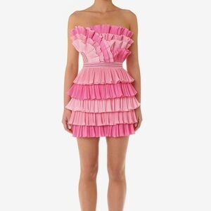 ELIYA THE LABEL Pink Dress